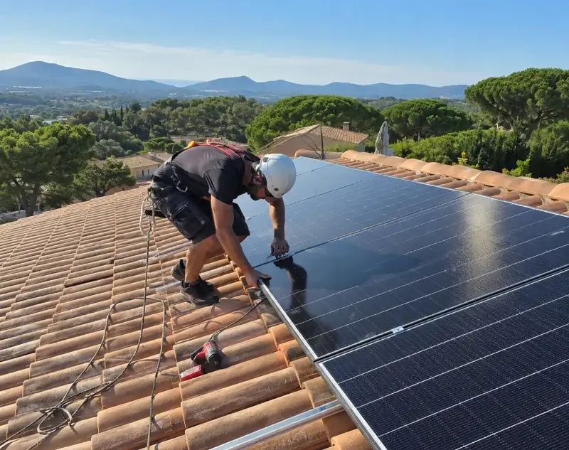 Installateur panneaux solaires Demi-Quartier — pose photovoltaïque sur toiture